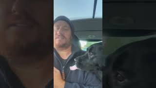 Boss Dogg Rides in The 2006 Smart 450 Cabrio