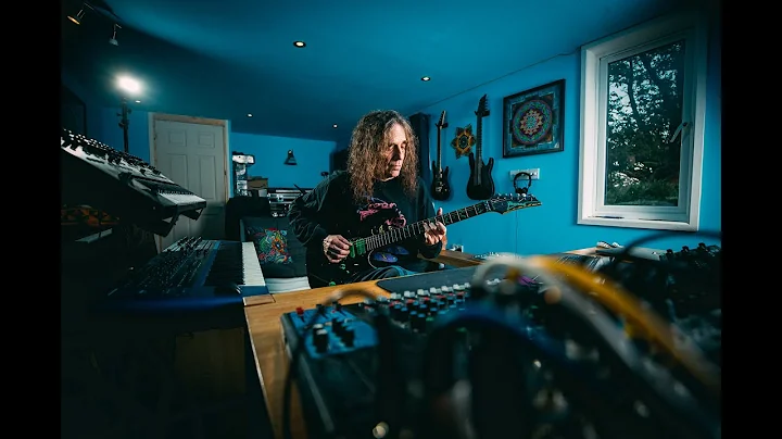 Guitar Genius in the Studio: Ed Wynne of the Ozric...