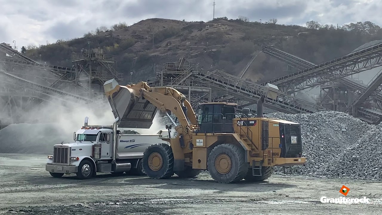 A.R. Wilson Quarry snapshot YouTube