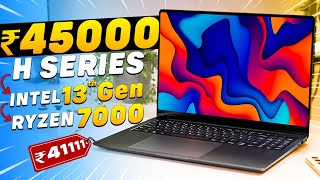 ?LATEST 13th Gen?Best Laptop Under 45000⚡Top 5 Best Laptops Under 45000 in 2023 Students, Coding