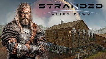 Space Vikings! - Stranded: Alien Dawn Meme Playthrough