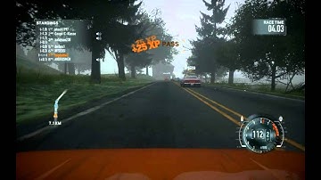 NFS The Run [Multiplayer] - "Valley high", NFS Edition playlist (VW Golf mk1)