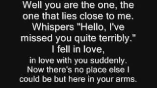 Hellogoodbye - Here in your arms lyrics