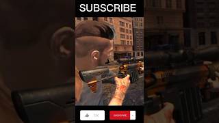 TWO EVIL ZOMBIE; HEADSHOT 😳, SNIPER 3D, ZOMBIES GAME #gaming #shorts #shortvideo screenshot 4
