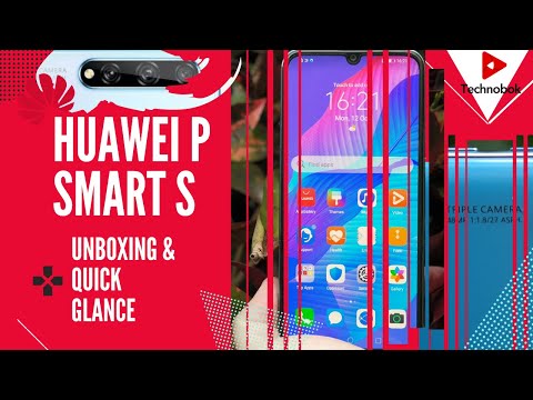 Huawei P Smart S (2020) Unboxing & Quick Glance - The New BUDGET Killer?