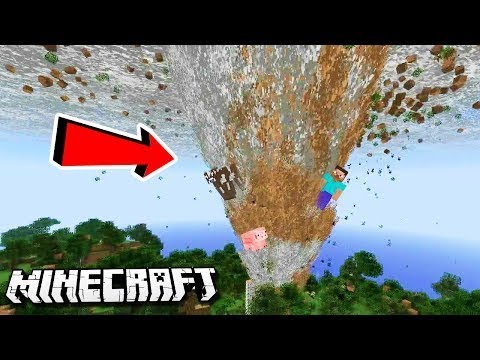 فيديو: كيفية صنع اعصار في Minecraft