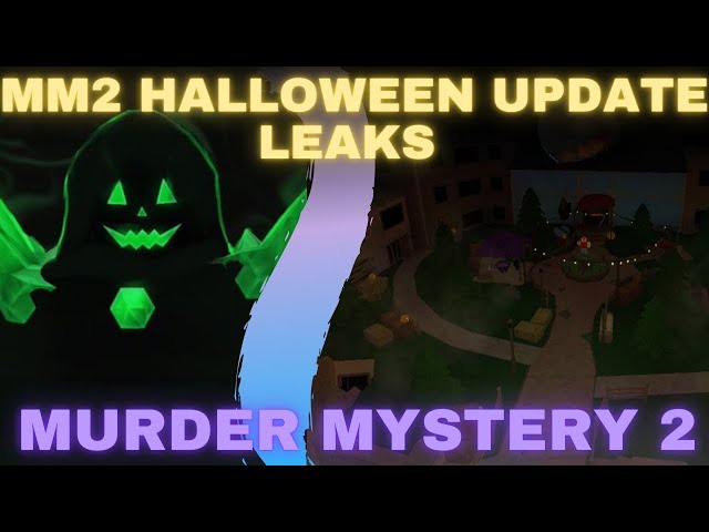 Secrets in new halloween MM2 lobby! 🎃 #roblox #fyp #fy