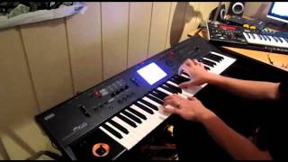 progressive and power metal collection on korg m50 m3 @ space4keys part2
