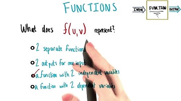 Two Inputs - College Algebra