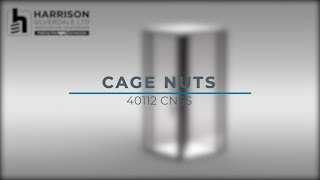 Cage Nut Application by Harrison Silverdale Ltd 579 views 3 years ago 33 seconds