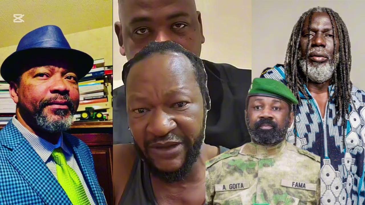 DJOBALLA VS FRANKLIN NYAMSI VS TIKEN JAH FAKOLY VS ASSIMI GOITA 