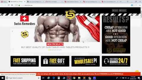 SEO Structured Data Testing Module on Steroids4U Website