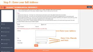 Tutorial on how to send your official documents electronically through GTU screenshot 5