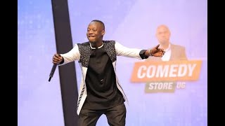 Comedy Store Uganda- Mesach Semakula