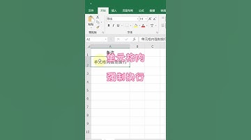 Excel教學Excel tutorial：单元格内强制换行,你学fei了吗？Excel教學excel函數excel技巧Excel演示教学. #Shorts