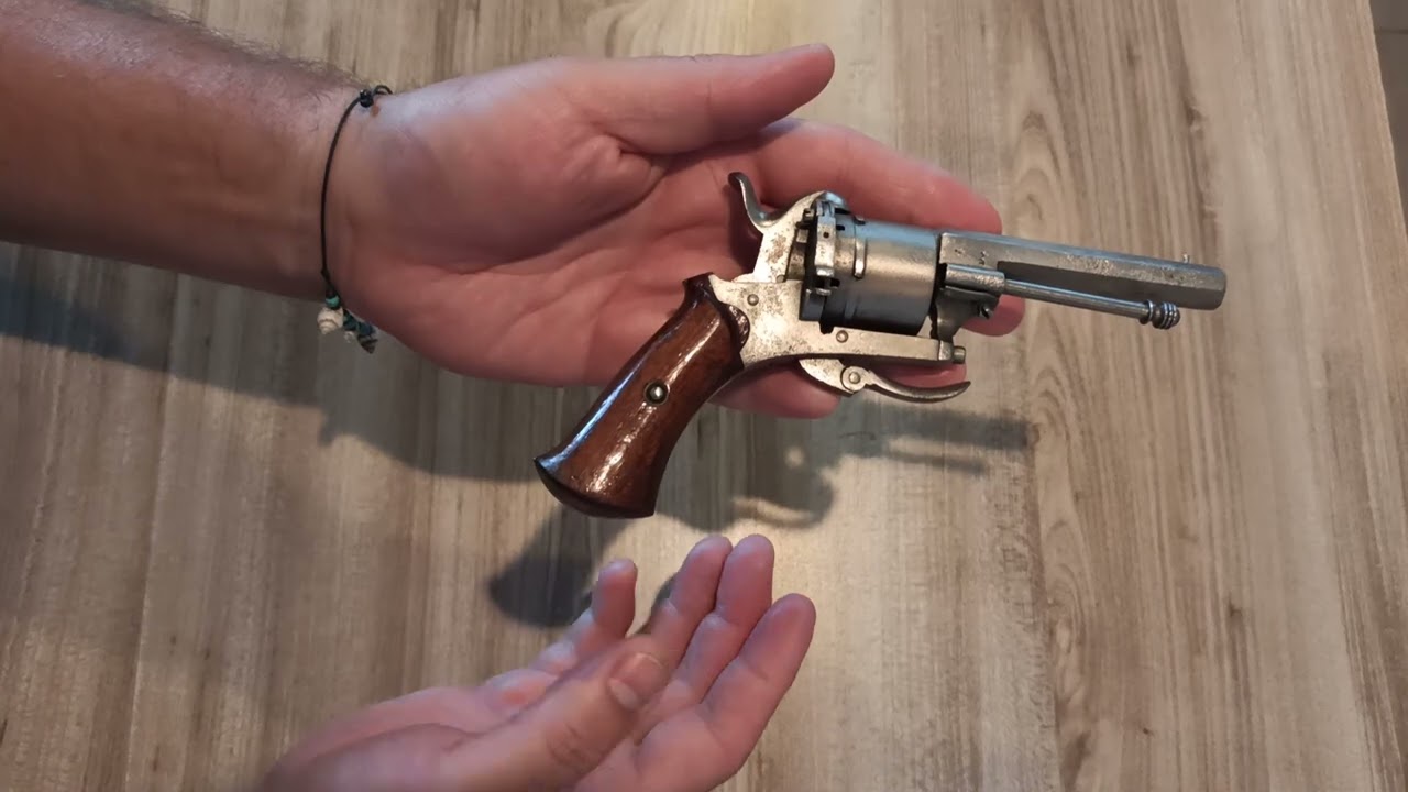 Lefaucheux revolver 7mm (lefaucheux pinfire revolvers) no.4