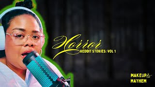 Santa or Satan?! Reddit Horror Stories : Makeup & Mayhem Episode 1
