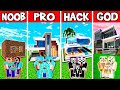 Minecraft build battle best modern house