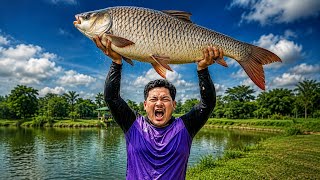 BIG FISH CUTTING VIDEO 😱 FASTEST FISH CUTTER | Fishora CutKing