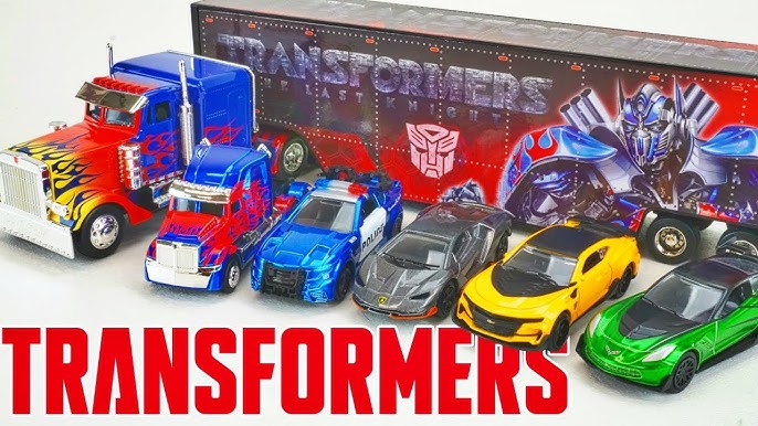 Trucks - JADA TOYS - 98403 - Optimus Prime - Western Star 5700 XE Phantom -  Transformers: The Last Knight (2017) Hollywood Rides Deluxe