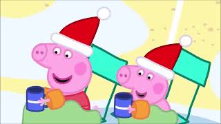 Peppa Pig Tales Christmas Swim At Sea