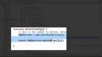 PHP 2 - Milestone 3 - 05 - Delete User