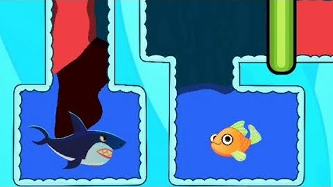 Save the fish gameplay pro game - fishdom game - gameplay walkthrough