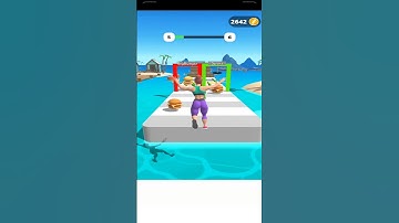 YouTube Shorts Fat 2 fit Gameplay Lvl 5 #androidgames #fat2fit #youtubeshorts #youtubevideo