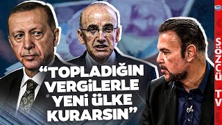 Murat Muratoğlu Erdoğan ve Mehmet Şimşek'e Öyle Şeyler Söyledi ki... 'ÇIK HESAP VER'