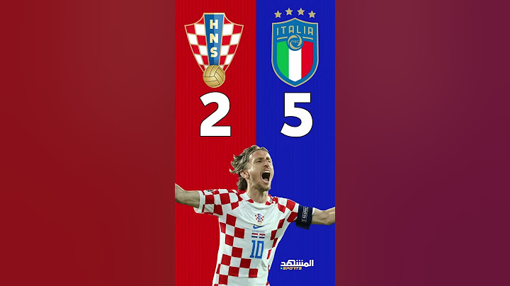 توقع نتيجة مباراة إيطاليا وكرواتيا في يورو 2024