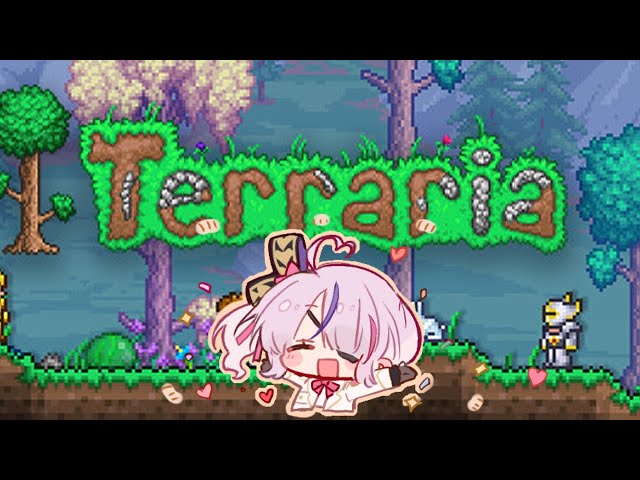 【TERRARIA】FIRST TIME SOLO TERRARIA!【NIJISANJI  EN | Maria Marionette】のサムネイル