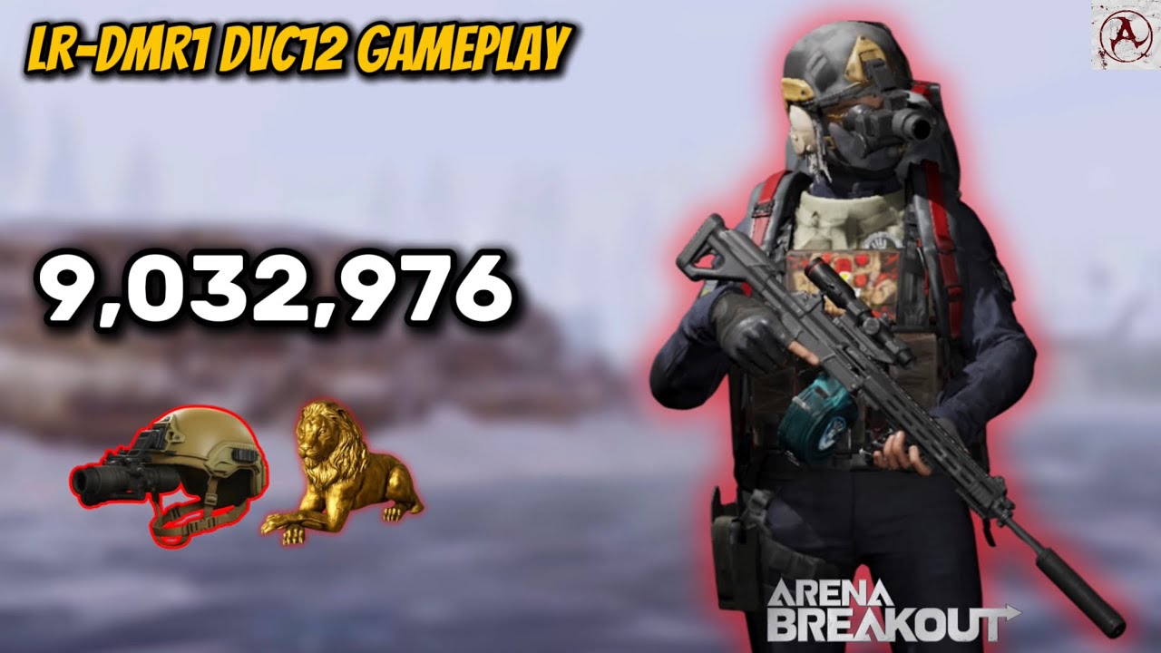 Hunting Thermals in Squad Gold Loot Drops with DMR1 meta | Arena Breakout 