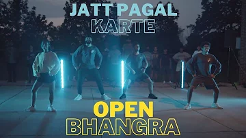 JATT PAGAL KARTE - Lehmber Hussainpuri | Furteelay Dance | Juicy Dev | Open Bhangra 2021