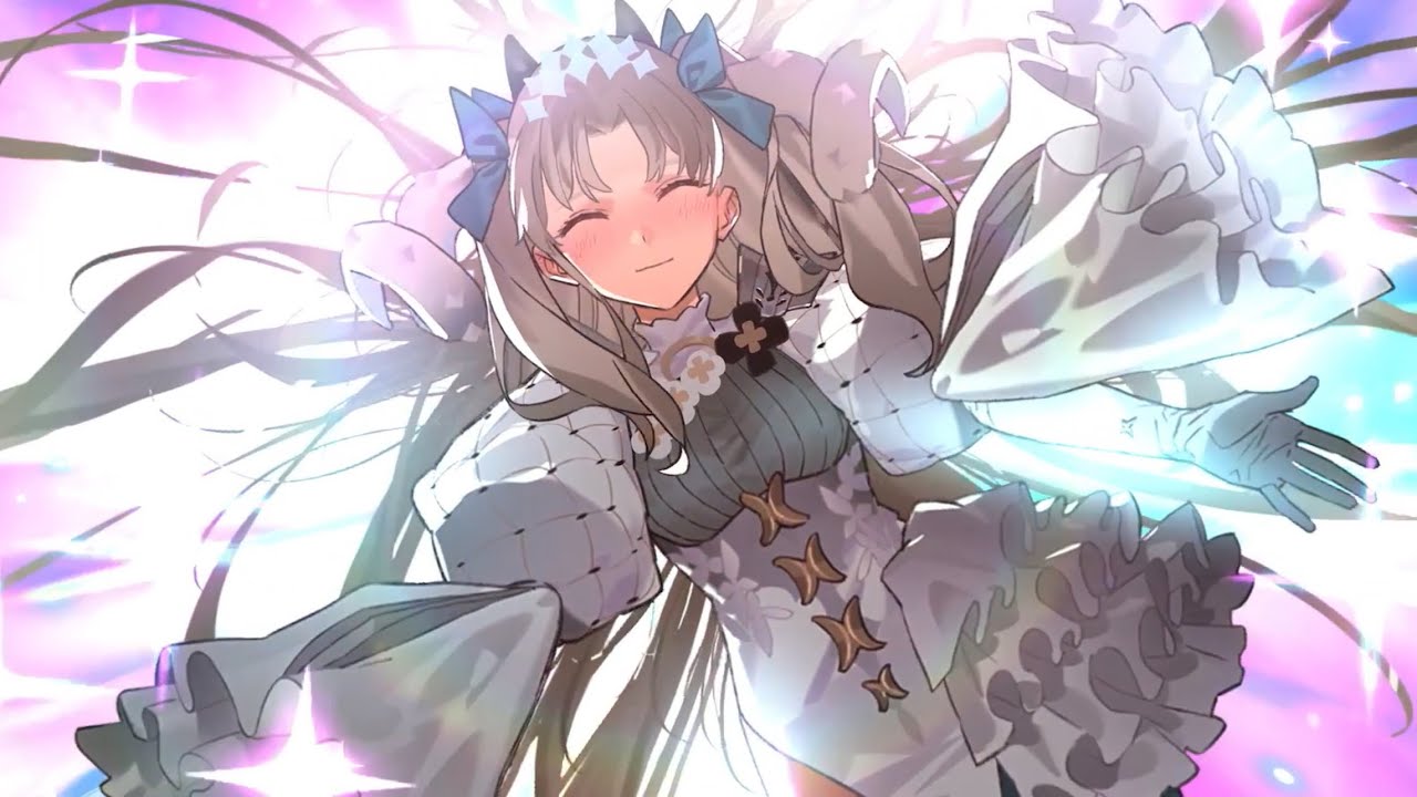 [FGO] Space Ereshkigal Affection 7+ NP Ver.