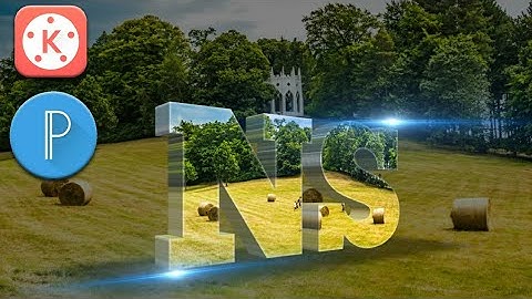 Membuat intro opening video  3D animasi emboss atau timbul // pixellab // kinemaster tutorial