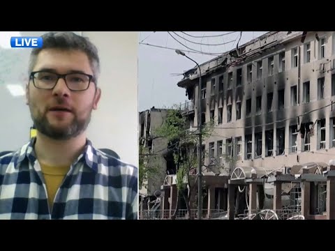 Journalist describes what it’s like reporting on the war in Ukraine