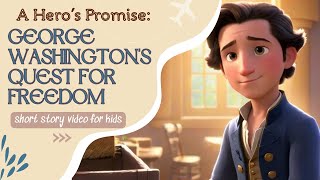 Story for Kids in English with Moral | A Hero's Promise: George Washington's Quest for Freedom