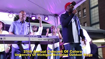 Bill Moss Jr FT J Moss   We Love You Lord   Live   Detroit   UofM Detroit Center