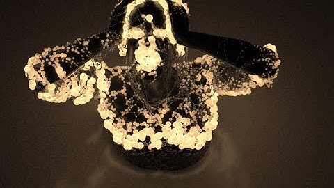 Hypnotic XParticle Simulation Cinema 4D