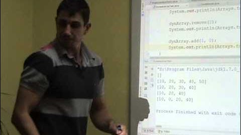 Java Core: Списки/Деревья. Лекция #3 (Часть 1)