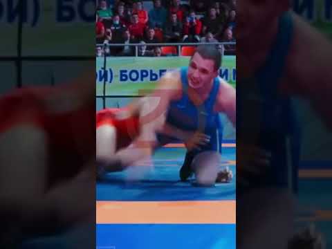 Роман Власов Вольная борьба красивый бросок