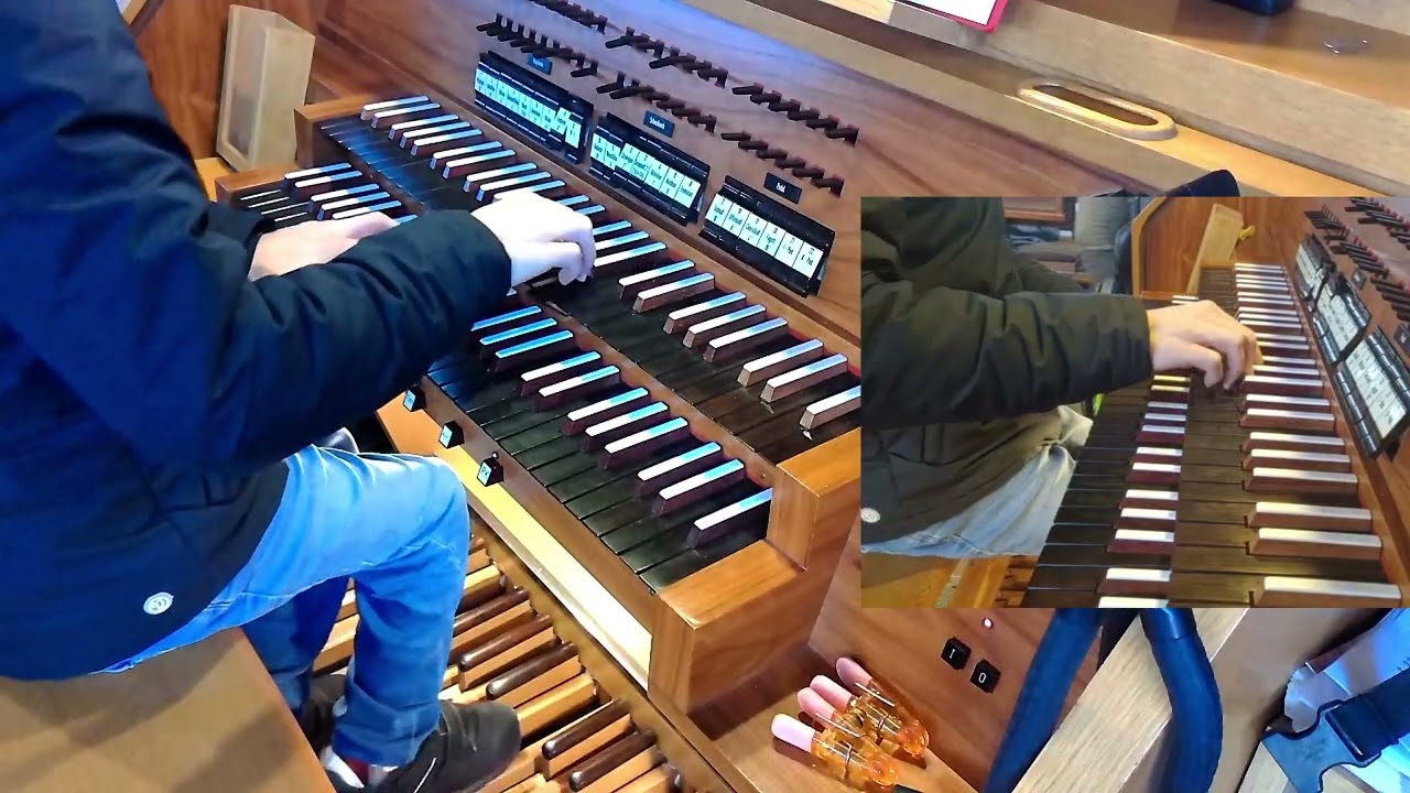 GL 241: Nun freut euch, ihr Christen (Kommunion-Improvisation)