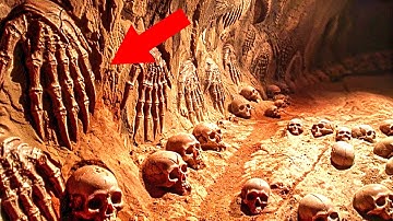 Massive Tunnels Found Deep Underground – WHO or WHAT Made Them?