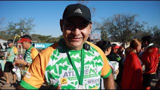 Trail running del Serial de Atletismo Tlajomulco - Salvador Zamora Zamora