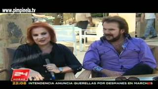 Pimpinela en Canal 24 - Chile 2011