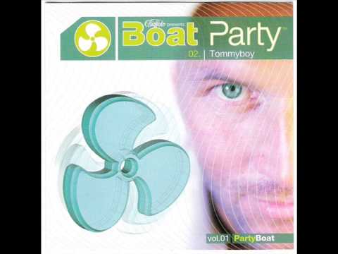 Tommyboy - Boat Party 2001 (Party Boat)