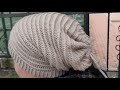 Bu Kadar Kolay Olması İmkansız | Tığ İşi Kışlık Bere