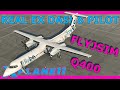 My First Love: Ex Real World Dash 8 Pilot Tries the FlyJSim Q4XP Dash 8-Q400! X Plane 11