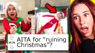 tis the season for some AITA holiday family drama - REACTION