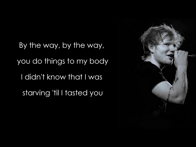 Ed Sheeran   Starving   Hailee Steinfeld, Grey Lyrics class=